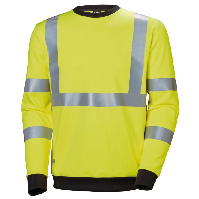 Helly Hansen Sicherheits-Pullover Addvis, gelb, Xxxl von Helly Hansen Workwear