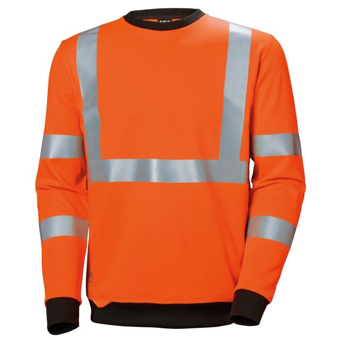 Helly Hansen Sicherheits-Pullover Addvis, orange von Helly Hansen Workwear