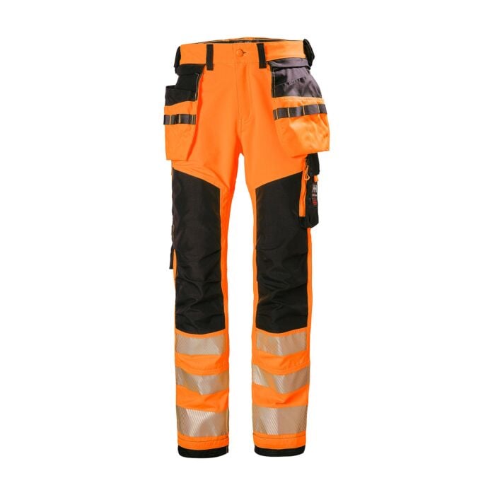 Helly Hansen Sicherheitshose ICU, orange-anthrazit, 38 von Helly Hansen Workwear