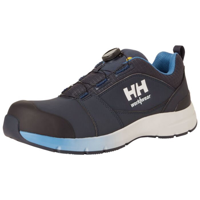 Helly Hansen Sicherheitsschuh Barcode MXR LOW BOA S3S, blau von Helly Hansen Workwear