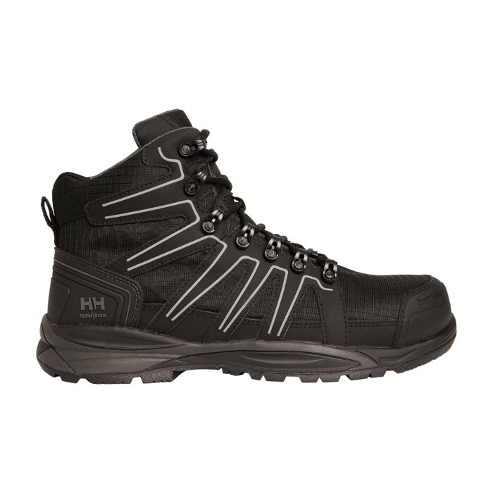 Helly Hansen Sicherheitsschuhe Manchester Mid S3, schwarz, 35 von Helly Hansen Workwear