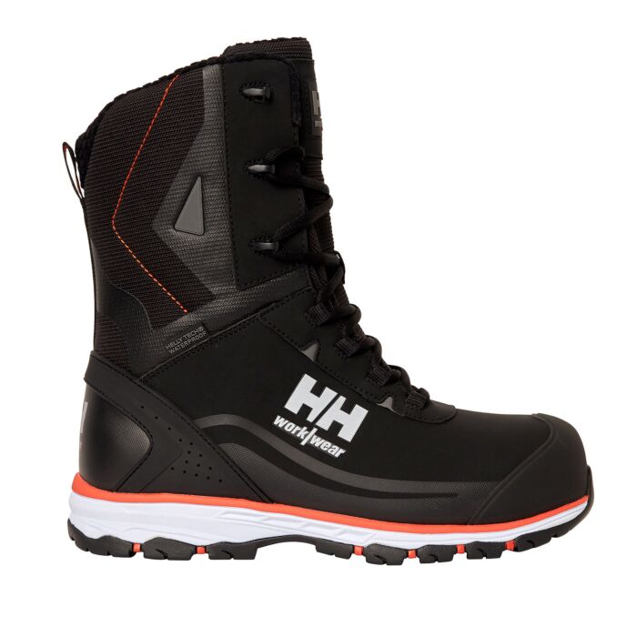 Helly Hansen Sicherheitsstiefel Chelsea Evolution 2.0 Winter Tall S3 HT, schwarz, 39 von Helly Hansen Workwear