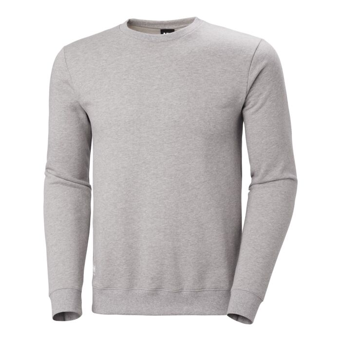 Helly Hansen Sweatshirt, grau meliert von Helly Hansen Workwear