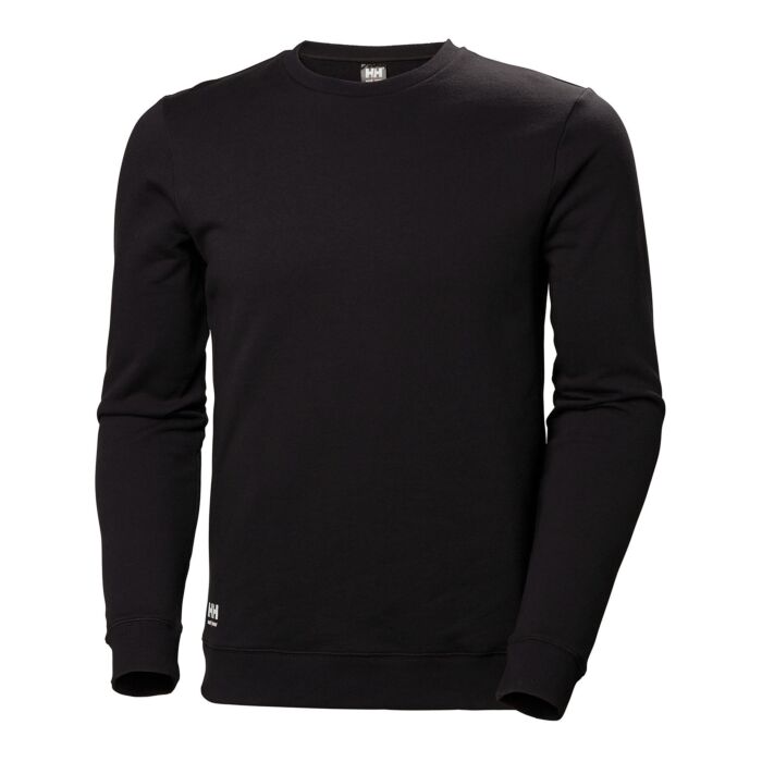 Helly Hansen Sweatshirt, schwarz von Helly Hansen Workwear