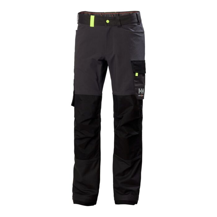 Helly Hansen 4X Work Pant, grau, 38 von Helly Hansen Workwear