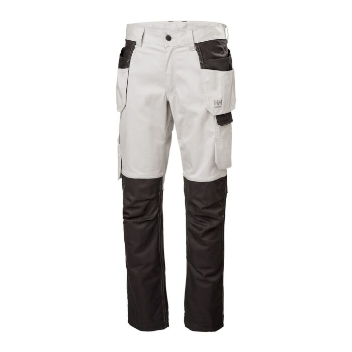 Helly Hansen Handwerkerhose Manchester, grau, 58 von Helly Hansen Workwear