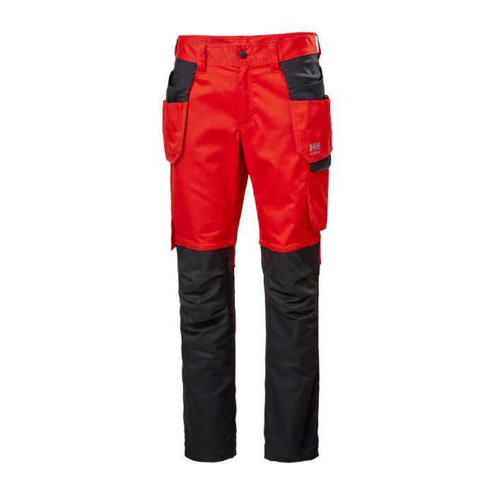 Helly Hansen Handwerkerhose Manchester, rot, 38 von Helly Hansen Workwear