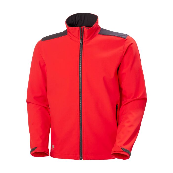 Helly Hansen Manchester 2.0 Softshell Jacket, anthrazit, XXL von Helly Hansen Workwear