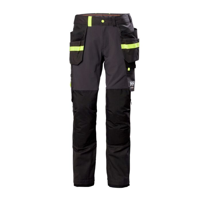 Helly Hansen Oxford 4X Construction Pant, grau, 40 von Helly Hansen Workwear