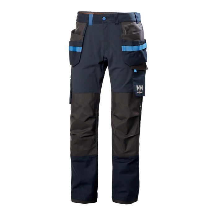 Helly Hansen Oxford 4X Construction Pant, marine, 38 von Helly Hansen Workwear