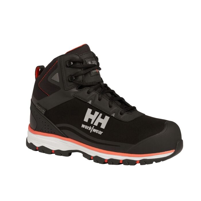 Helly Hansen Sicherheitsschuh Chelsea Evolution 2.0 Mid S3 HT, schwarz, 39 von Helly Hansen Workwear