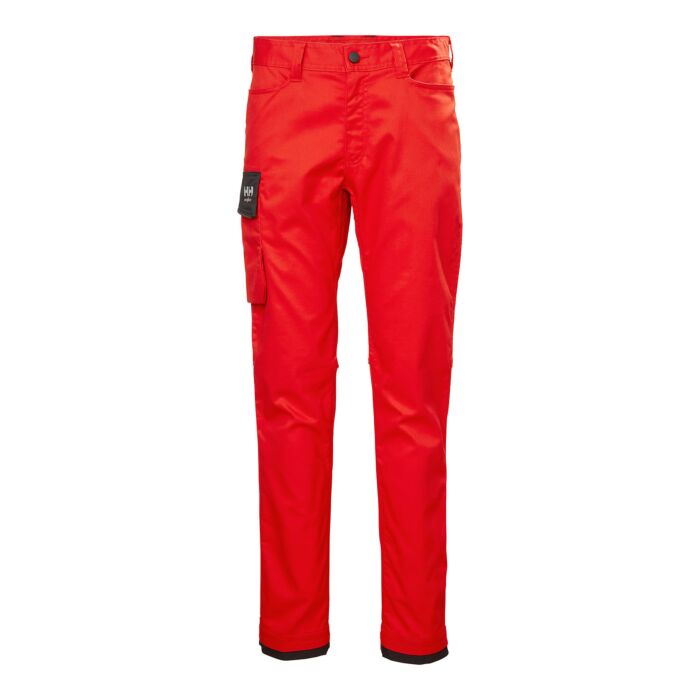 Helly Hansen Women Manchester Service Pant, rot, 40 von Helly Hansen Workwear