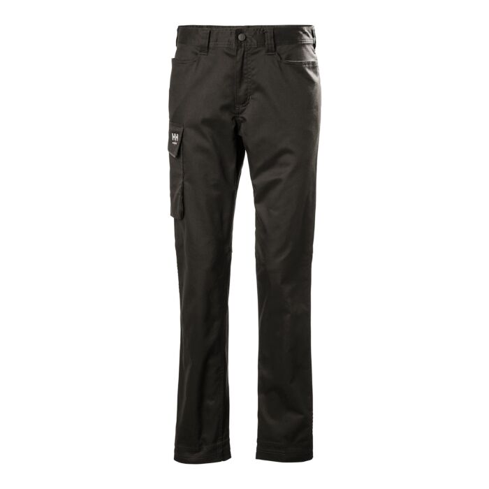 Helly Hansen Women Manchester Service Pant, schwarz, 34 von Helly Hansen Workwear