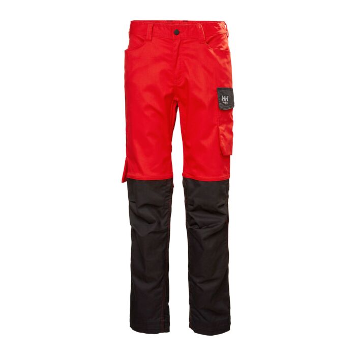 Helly Hansen Women Manchester Work Pant, rot, 34 von Helly Hansen Workwear