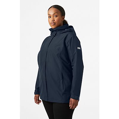 Aden Plus Size Damen Regenjacke von Helly Hansen