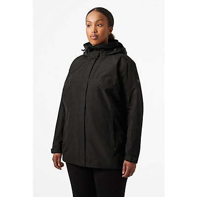 Aden Plus Size Damen Regenjacke von Helly Hansen