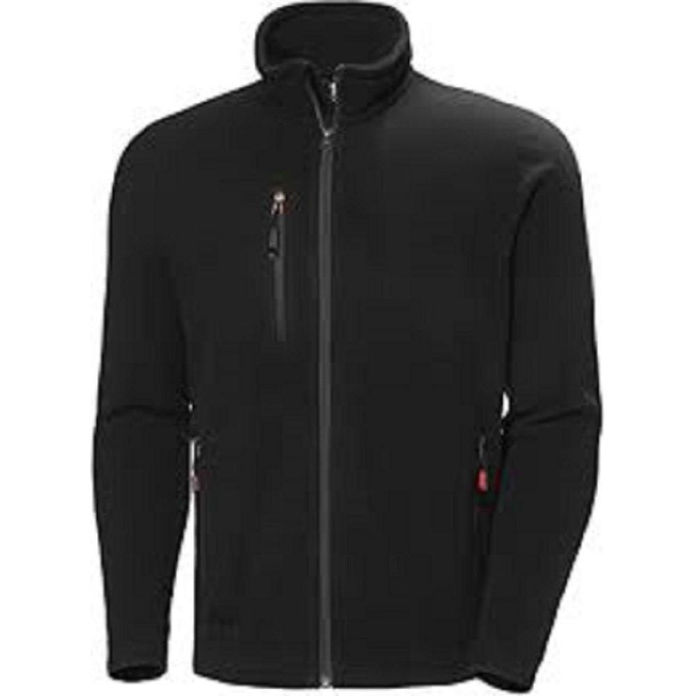 Erwachsenenfleecejacke Damen Schwarz L von Helly Hansen