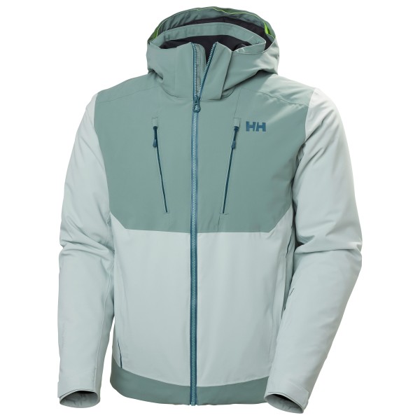 Helly Hansen - Alpha 4.0 Jacket - Skijacke Gr L grau/türkis von Helly Hansen