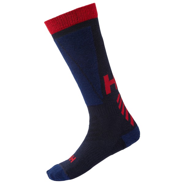 Helly Hansen - Alpine Sock Technical - Skisocken Gr 36-38 blau von Helly Hansen