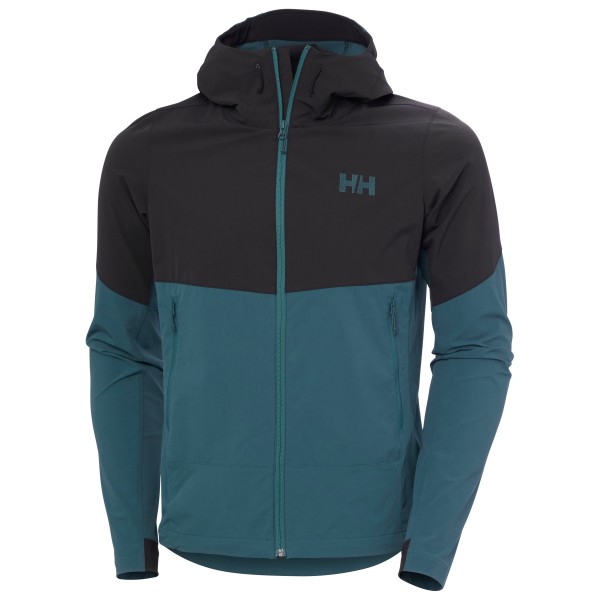 Helly Hansen - Blaze Softshell Hood - Softshelljacke Gr L;M;S;XL;XXL grau;oliv von Helly Hansen