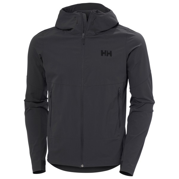 Helly Hansen - Blaze Softshell Hood - Softshelljacke Gr L grau von Helly Hansen