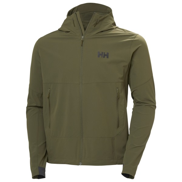 Helly Hansen - Blaze Softshell Hood - Softshelljacke Gr L oliv von Helly Hansen