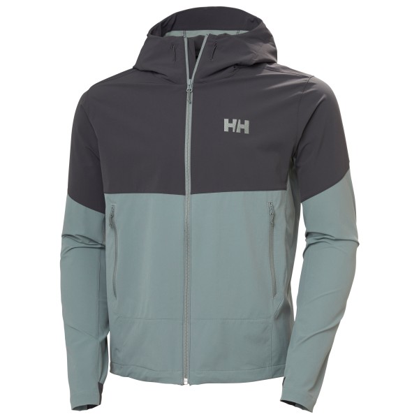 Helly Hansen - Blaze Softshell Hood - Softshelljacke Gr S grau von Helly Hansen