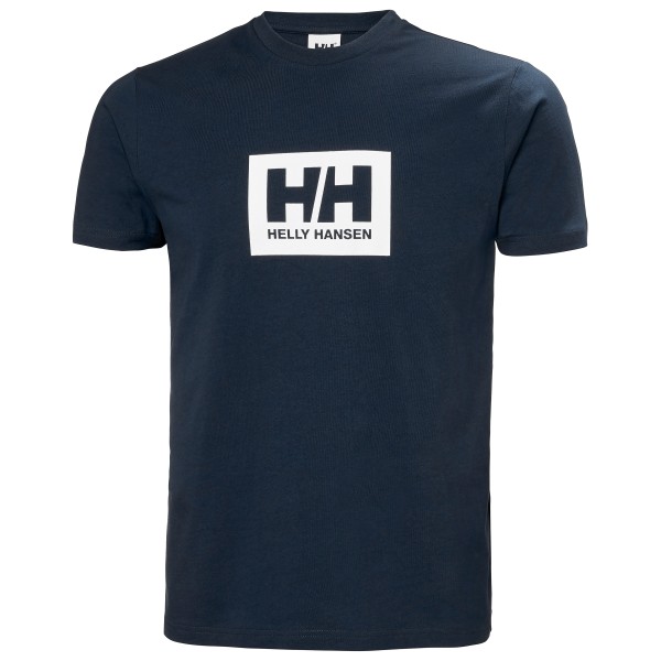 Helly Hansen - Box T 2.0 - T-Shirt Gr L;M;S;XL;XXL blau;schwarz;weiß von Helly Hansen