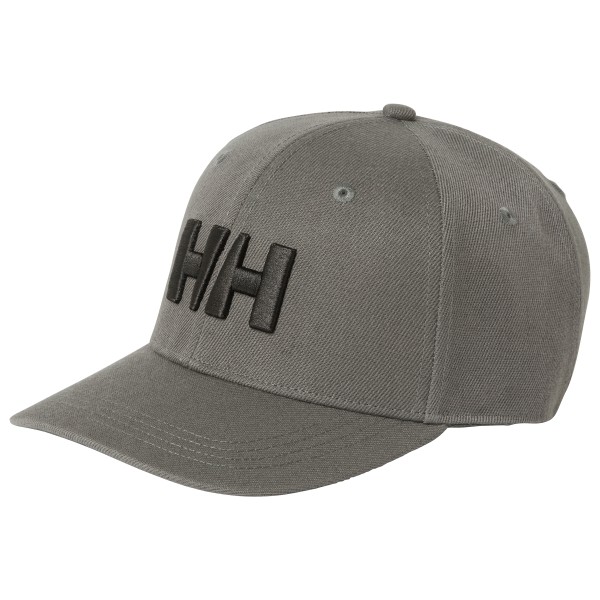 Helly Hansen - Brand Cap - Cap Gr One Size blau;grau von Helly Hansen