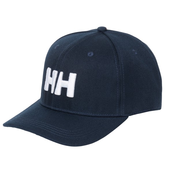 Helly Hansen - Brand Cap - Cap Gr One Size blau von Helly Hansen