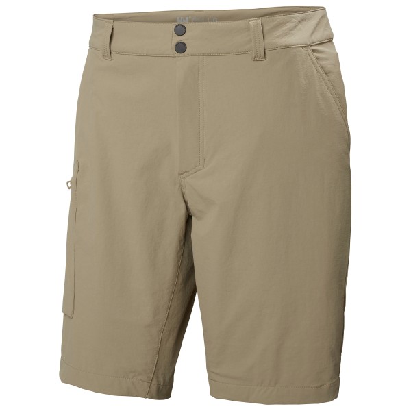 Helly Hansen - Brono Softshell Shorts - Shorts Gr XXL beige von Helly Hansen