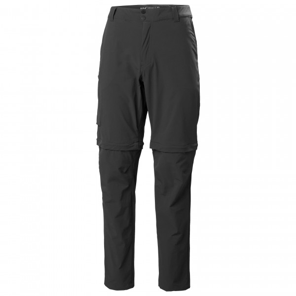 Helly Hansen - Brono Softshell Zip Off Pant - Zip-Off-Hose Gr L;M;S;XXL schwarz von Helly Hansen