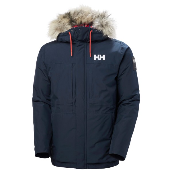 Helly Hansen - Coastal 3.0 Parka - Parka Gr M;S;XXL blau;oliv von Helly Hansen