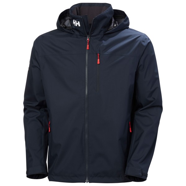 Helly Hansen - Crew Hooded Jacket 2.0 - Regenjacke Gr M blau von Helly Hansen