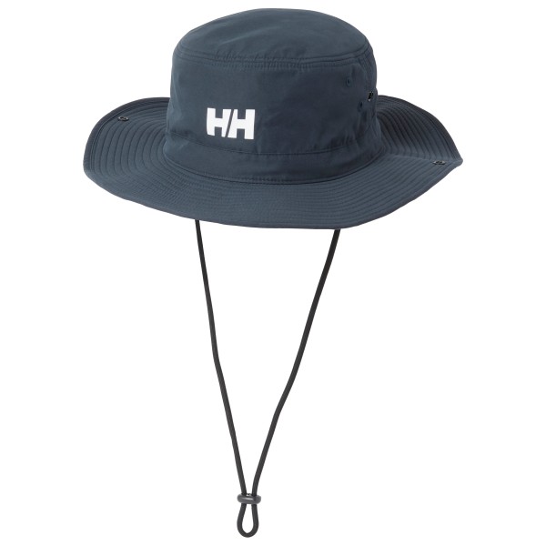 Helly Hansen - Crew Sun Hat - Hut Gr One Size blau;weiß von Helly Hansen