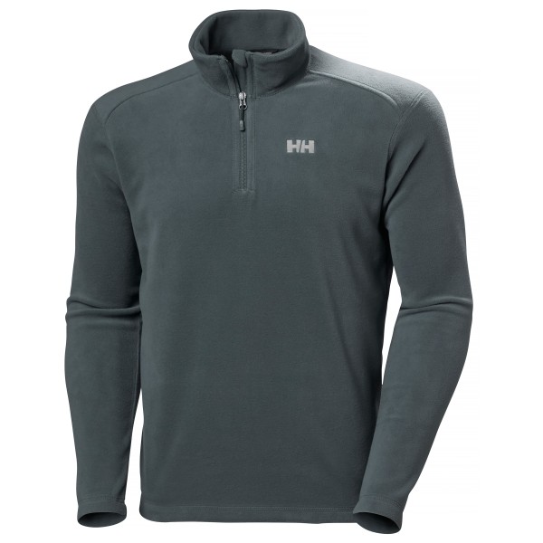 Helly Hansen - Daybreaker 1/2 Zip Fleece - Fleecepullover Gr M grau von Helly Hansen