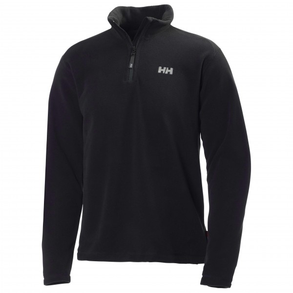 Helly Hansen - Daybreaker 1/2 Zip Fleece - Fleecepullover Gr XXL schwarz von Helly Hansen