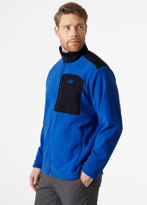 Helly Hansen Daybreaker Block Jacket Fleecejacke royal von Helly Hansen