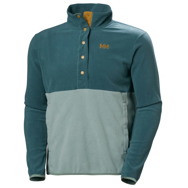 Helly Hansen - Daybreaker Snap Pullover - Fleecepullover Gr M blau von Helly Hansen