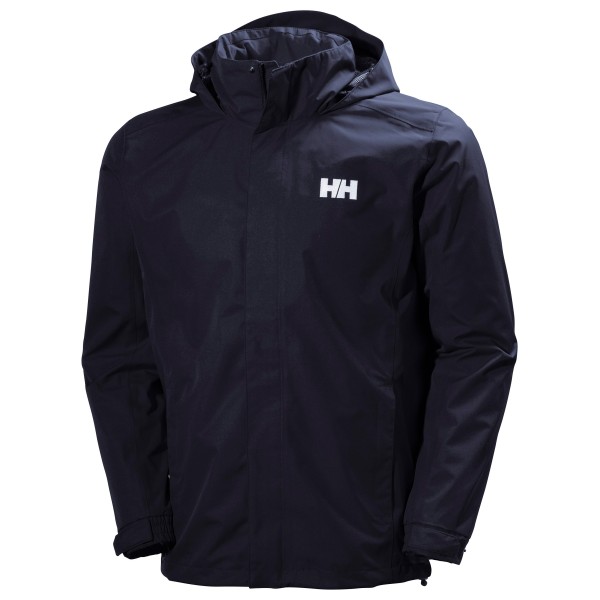 Helly Hansen - Dubliner Jacket - Hardshelljacke Gr L blau von Helly Hansen