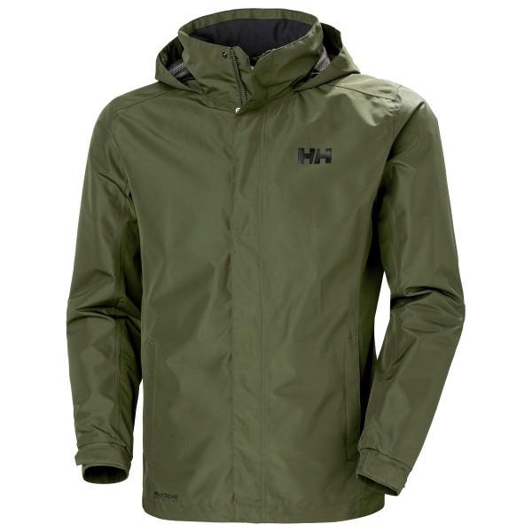 Helly Hansen - Dubliner Jacket - Hardshelljacke Gr L oliv von Helly Hansen