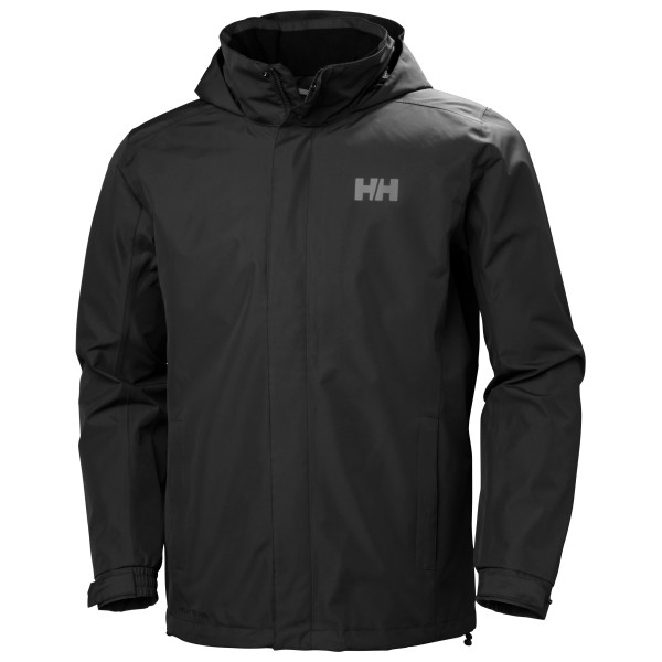 Helly Hansen - Dubliner Jacket - Hardshelljacke Gr L schwarz von Helly Hansen