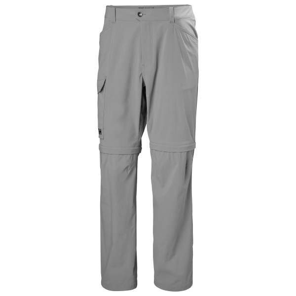 Helly Hansen - Elv Light Zip Off Pant - Trekkinghose Gr L;M;S;XL;XXL grau von Helly Hansen