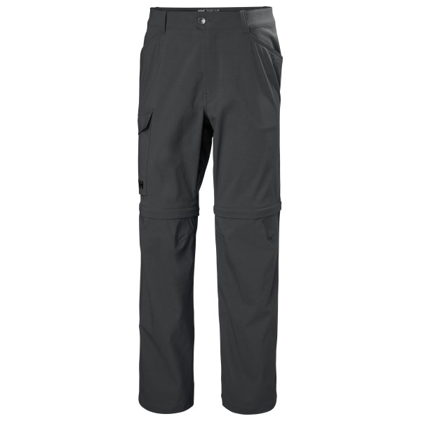 Helly Hansen - Elv Light Zip Off Pant - Trekkinghose Gr L grau von Helly Hansen