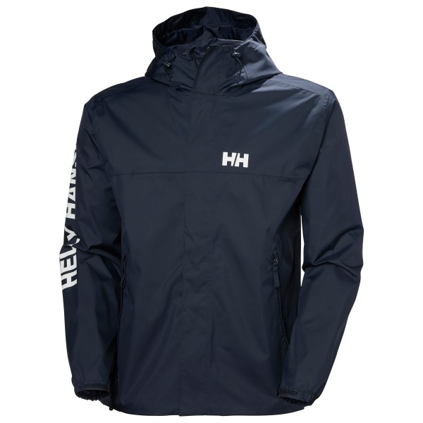 Helly Hansen - Ervik Jacket - Hardshelljacke Gr L;M;S;XL;XXL blau;schwarz von Helly Hansen