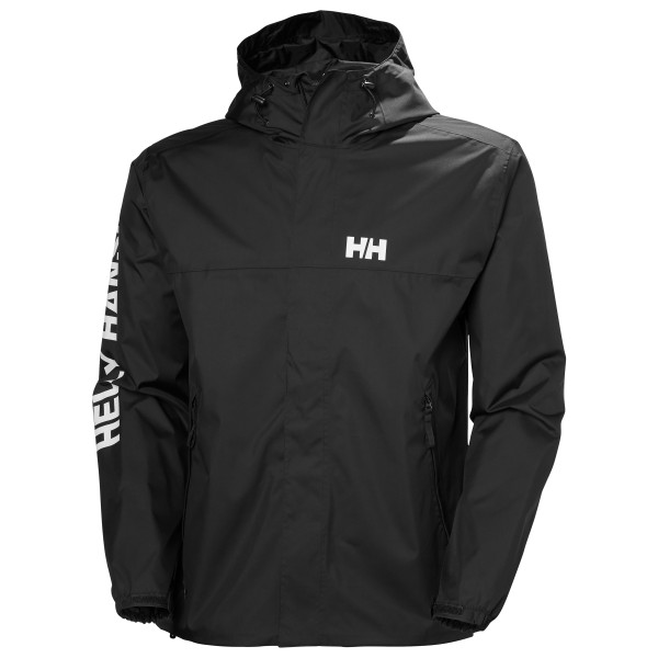 Helly Hansen - Ervik Jacket - Hardshelljacke Gr L schwarz von Helly Hansen