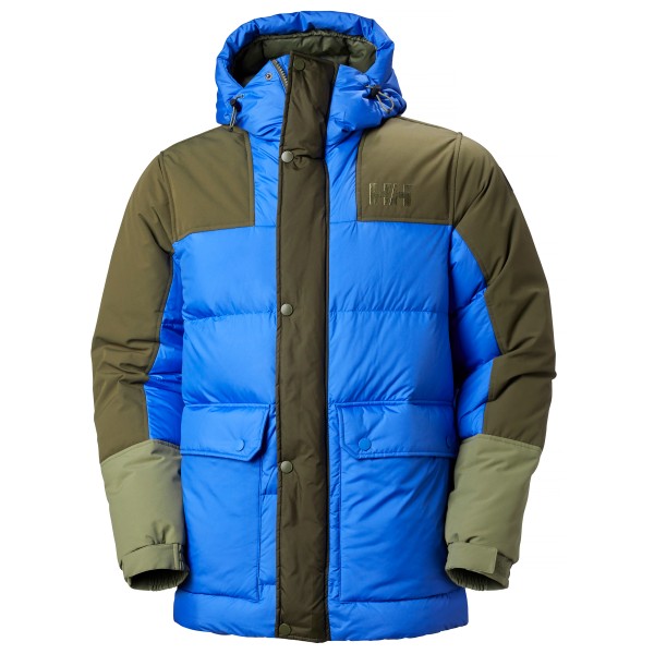 Helly Hansen - Escape Down Jacket - Winterjacke Gr L blau von Helly Hansen