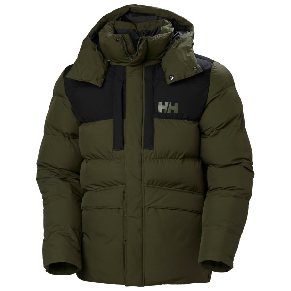 Helly Hansen - Explorer Puffy Jacket - Winterjacke Gr L oliv von Helly Hansen