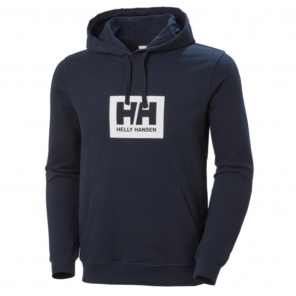 Helly Hansen - HH Box - Hoodie Gr L blau von Helly Hansen