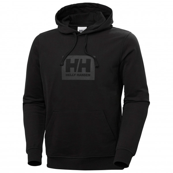 Helly Hansen - HH Box - Hoodie Gr L schwarz von Helly Hansen